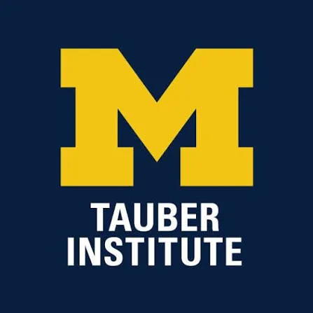 U-M Tauber Institute logo