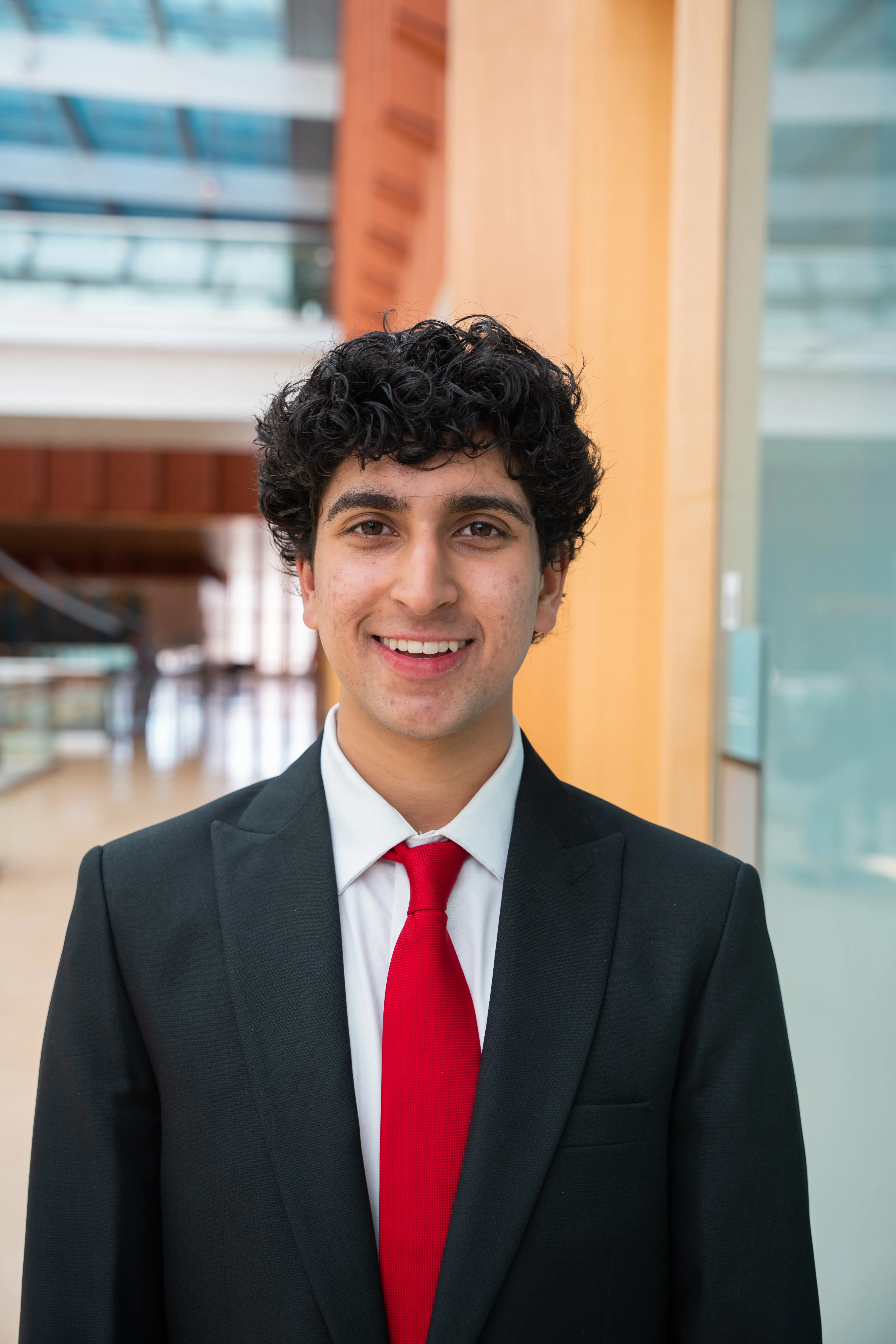 Vedant Desai headshot