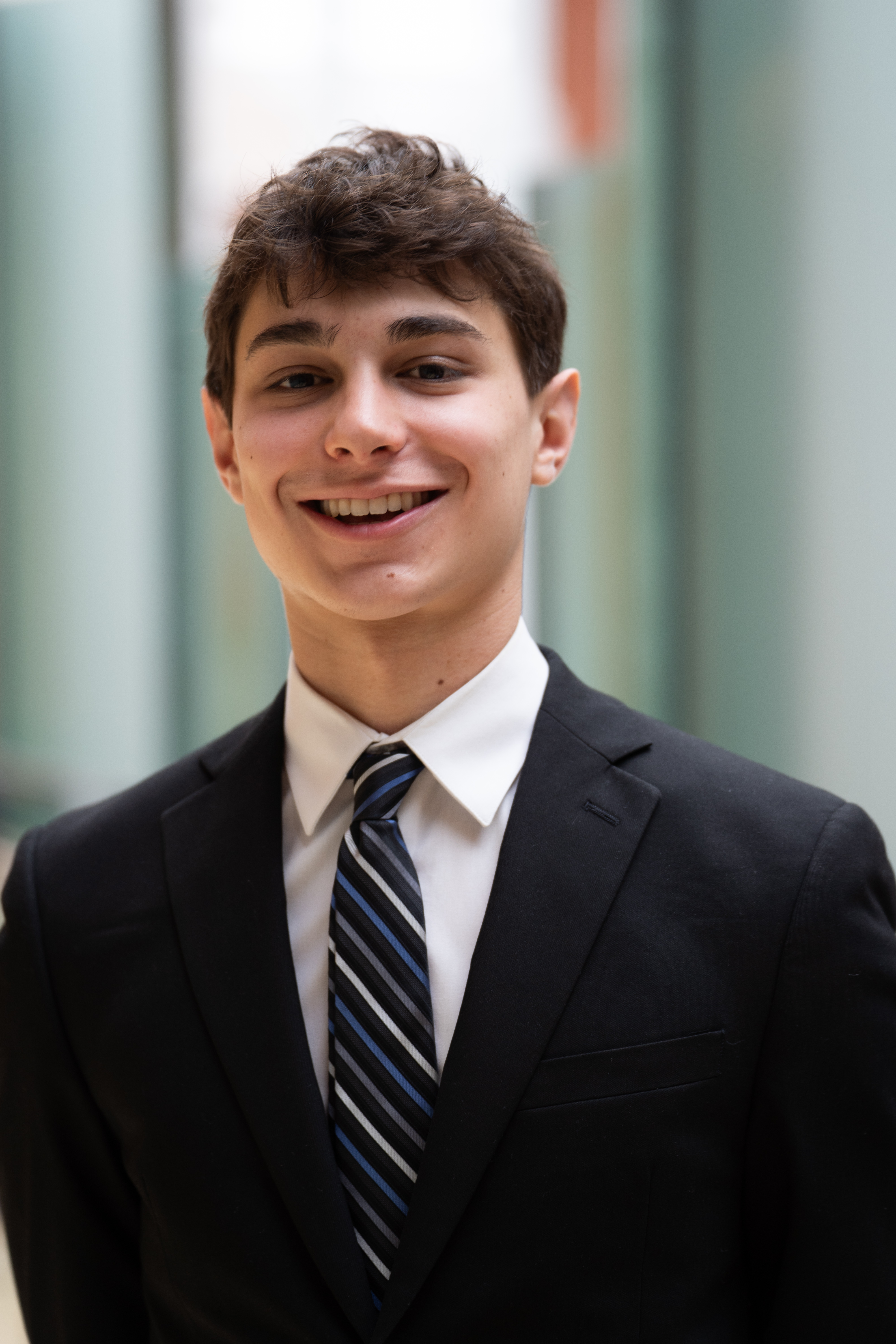 Ellis Balser headshot